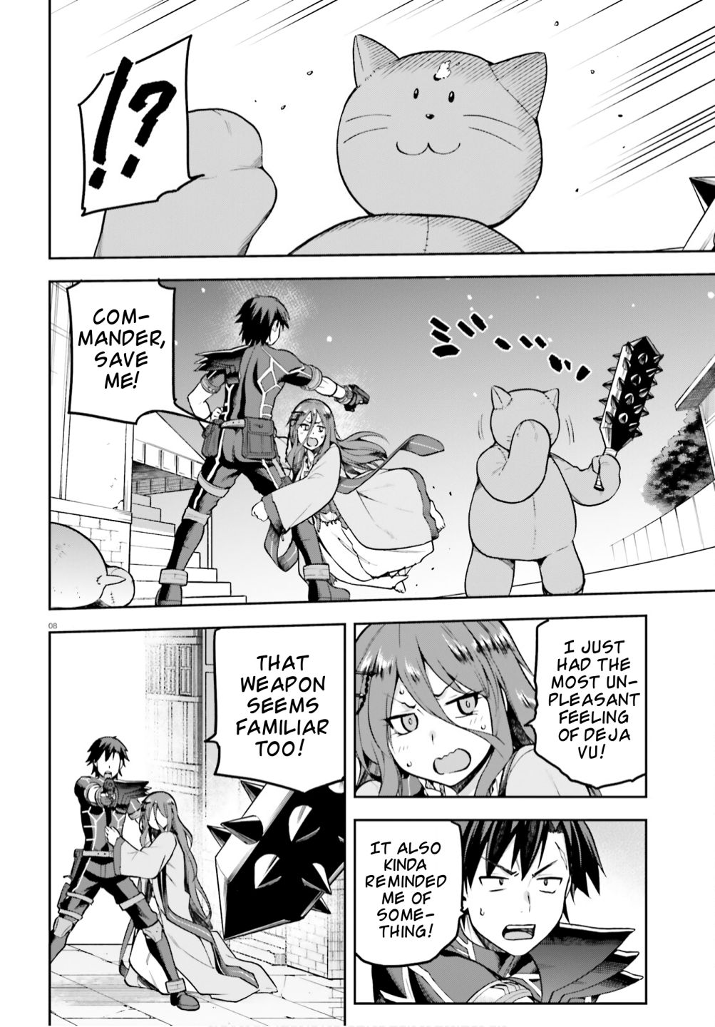 Sentouin, Hakenshimasu! chapter 36 page 8
