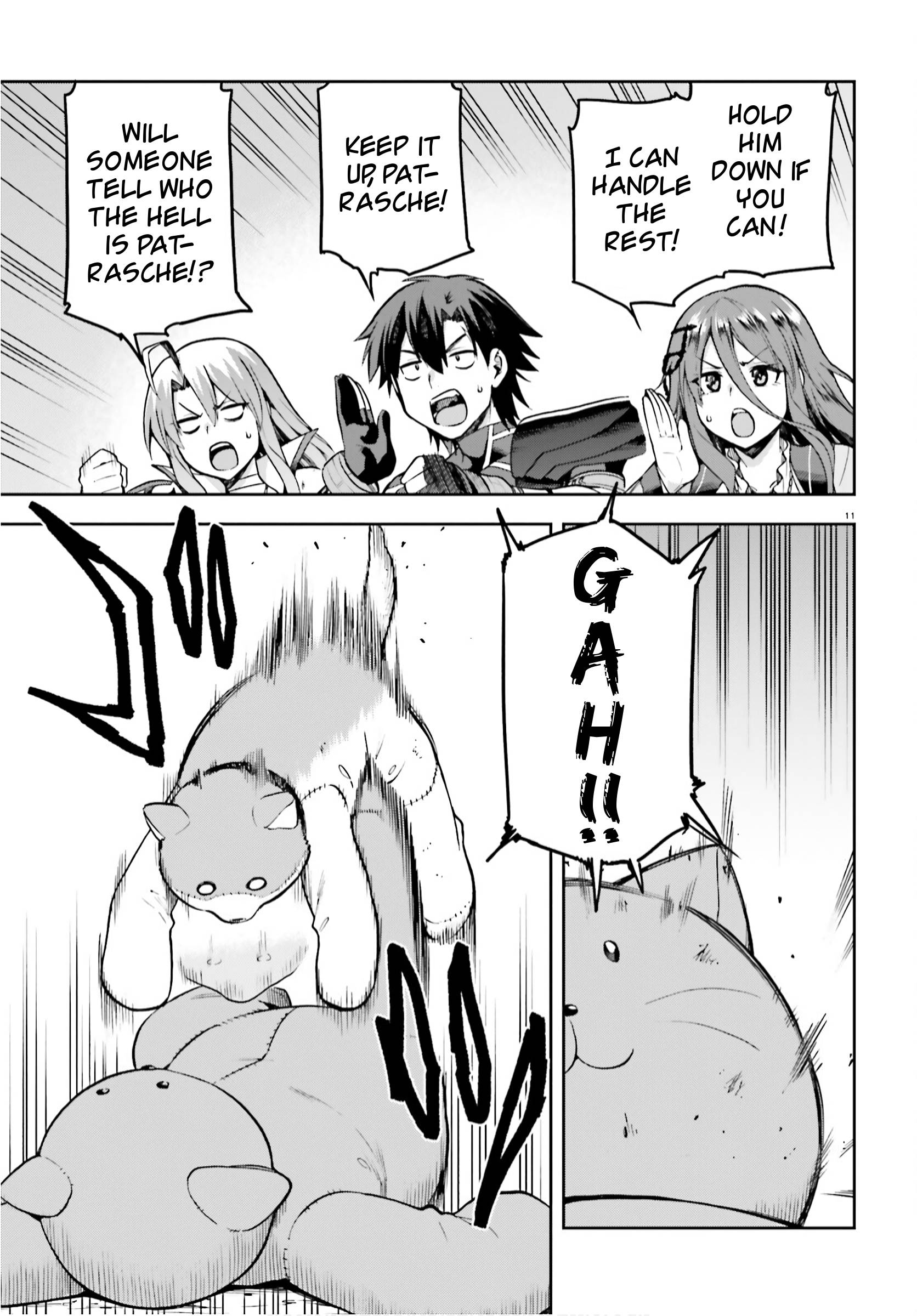 Sentouin, Hakenshimasu! chapter 37 page 11