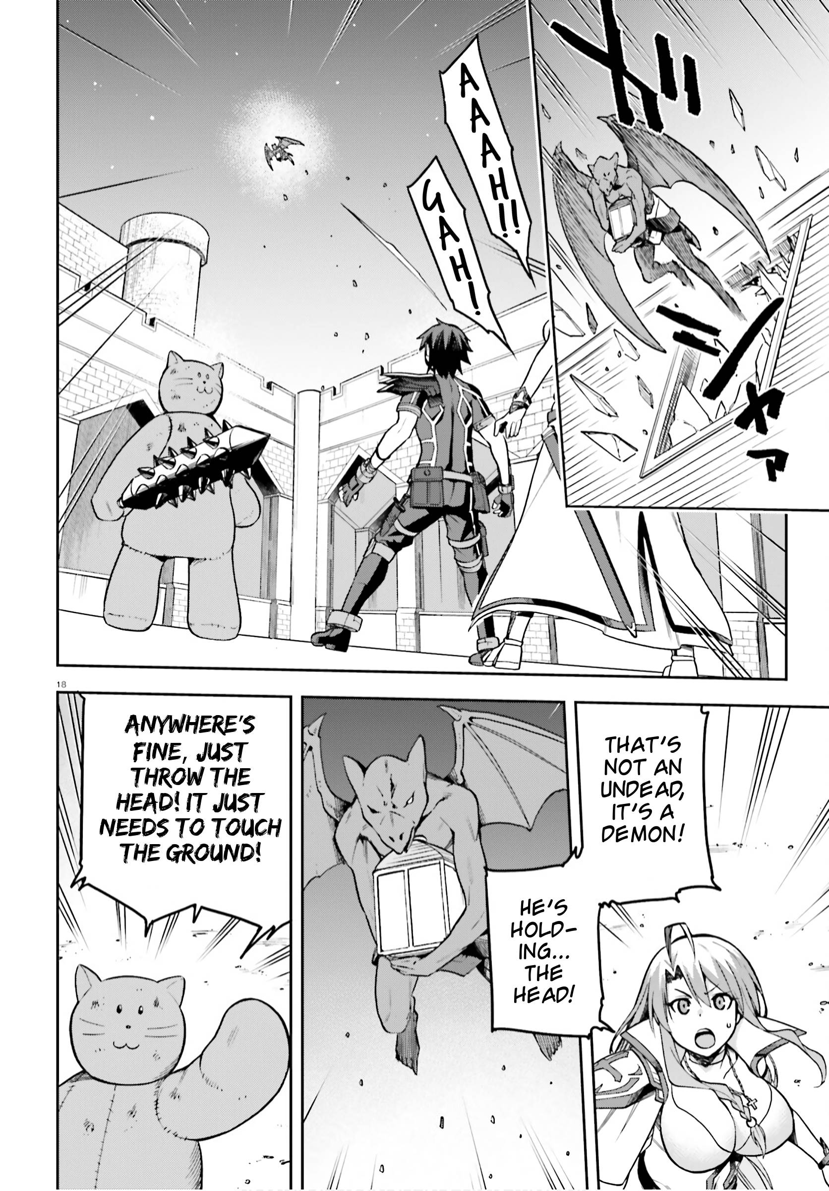 Sentouin, Hakenshimasu! chapter 37 page 18