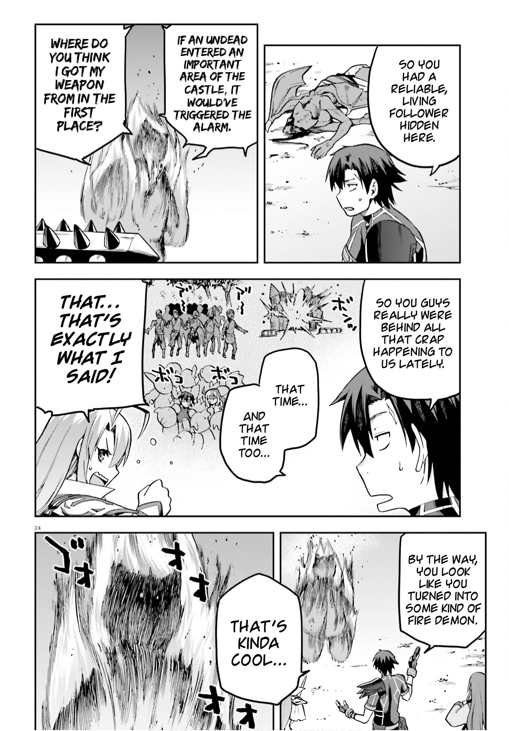 Sentouin, Hakenshimasu! chapter 37 page 24