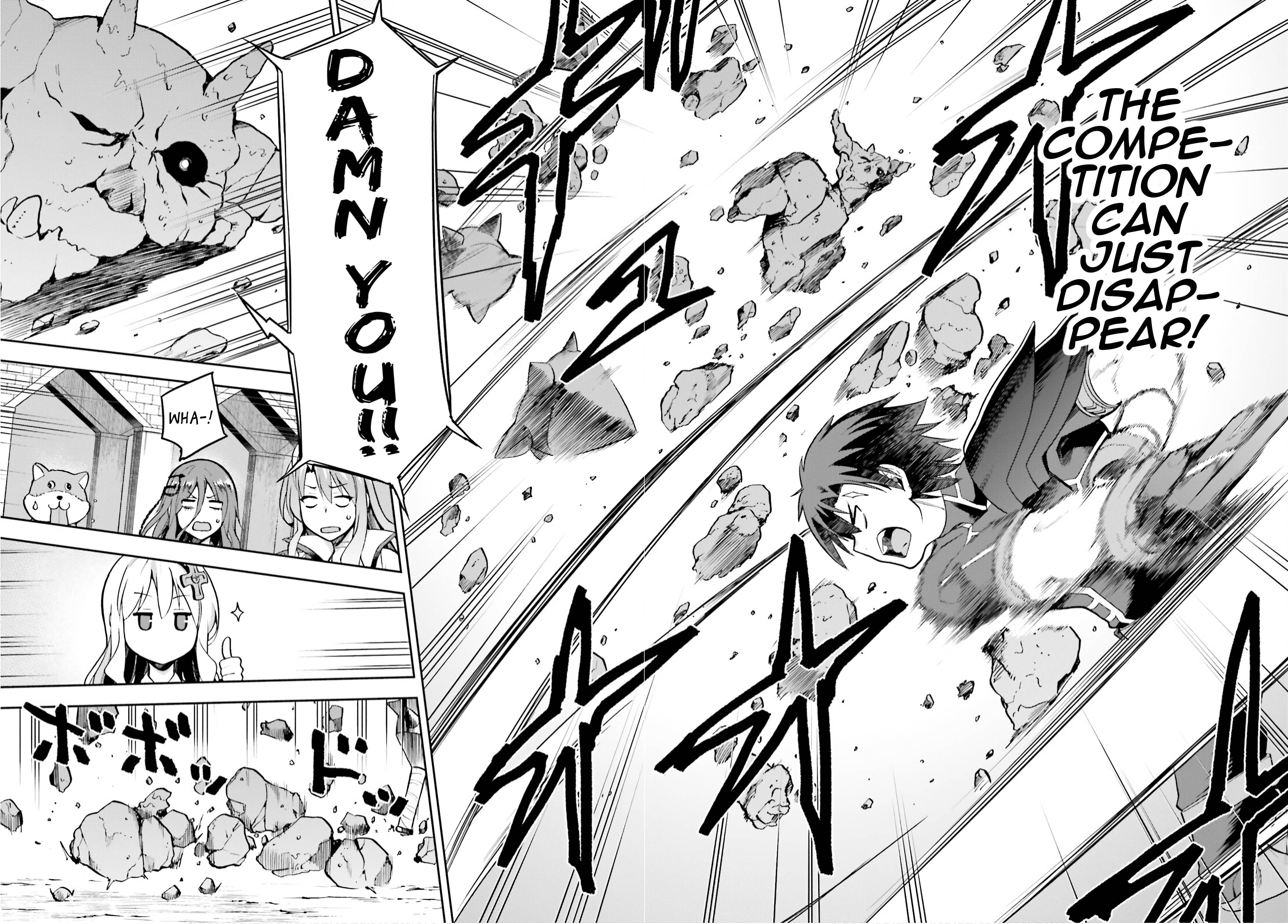 Sentouin, Hakenshimasu! chapter 37 page 30