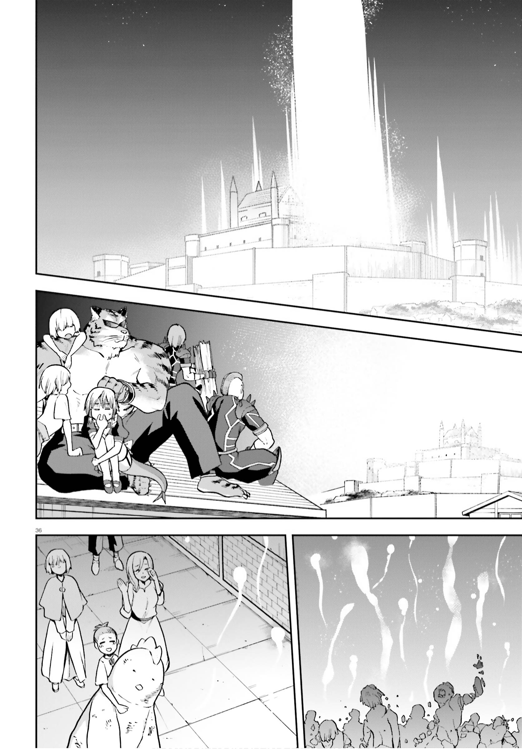 Sentouin, Hakenshimasu! chapter 37 page 35