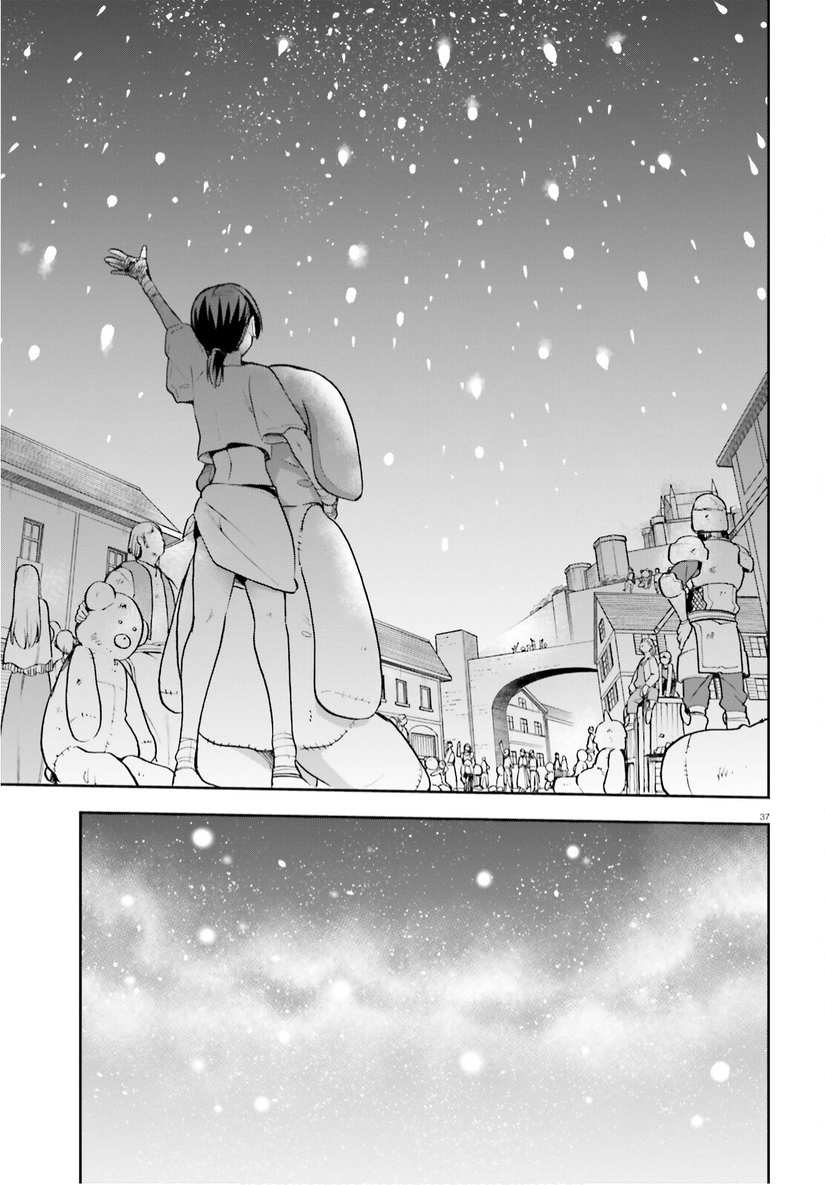 Sentouin, Hakenshimasu! chapter 37 page 36