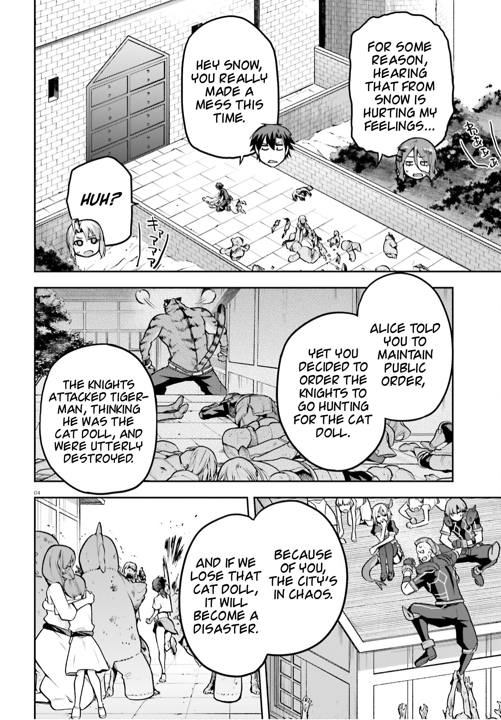 Sentouin, Hakenshimasu! chapter 37 page 4