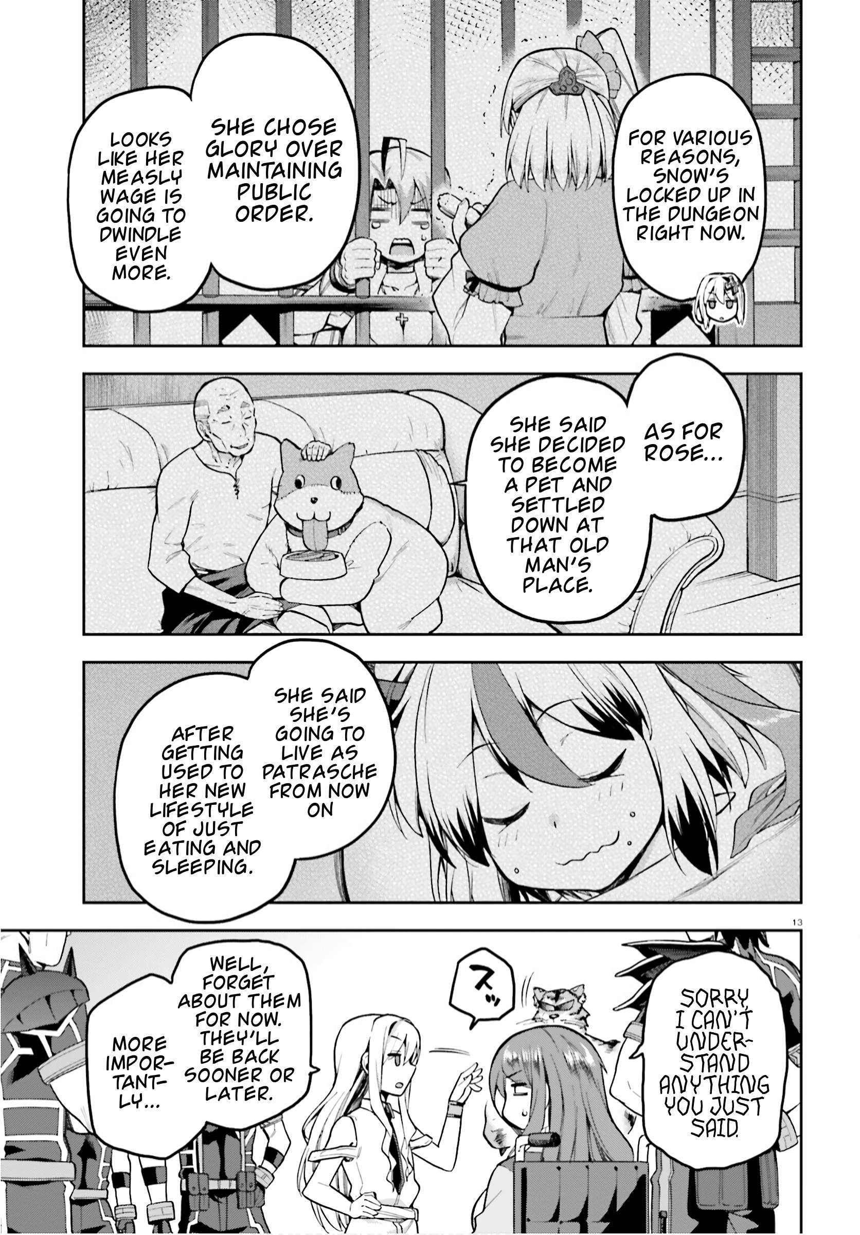 Sentouin, Hakenshimasu! chapter 38 page 13