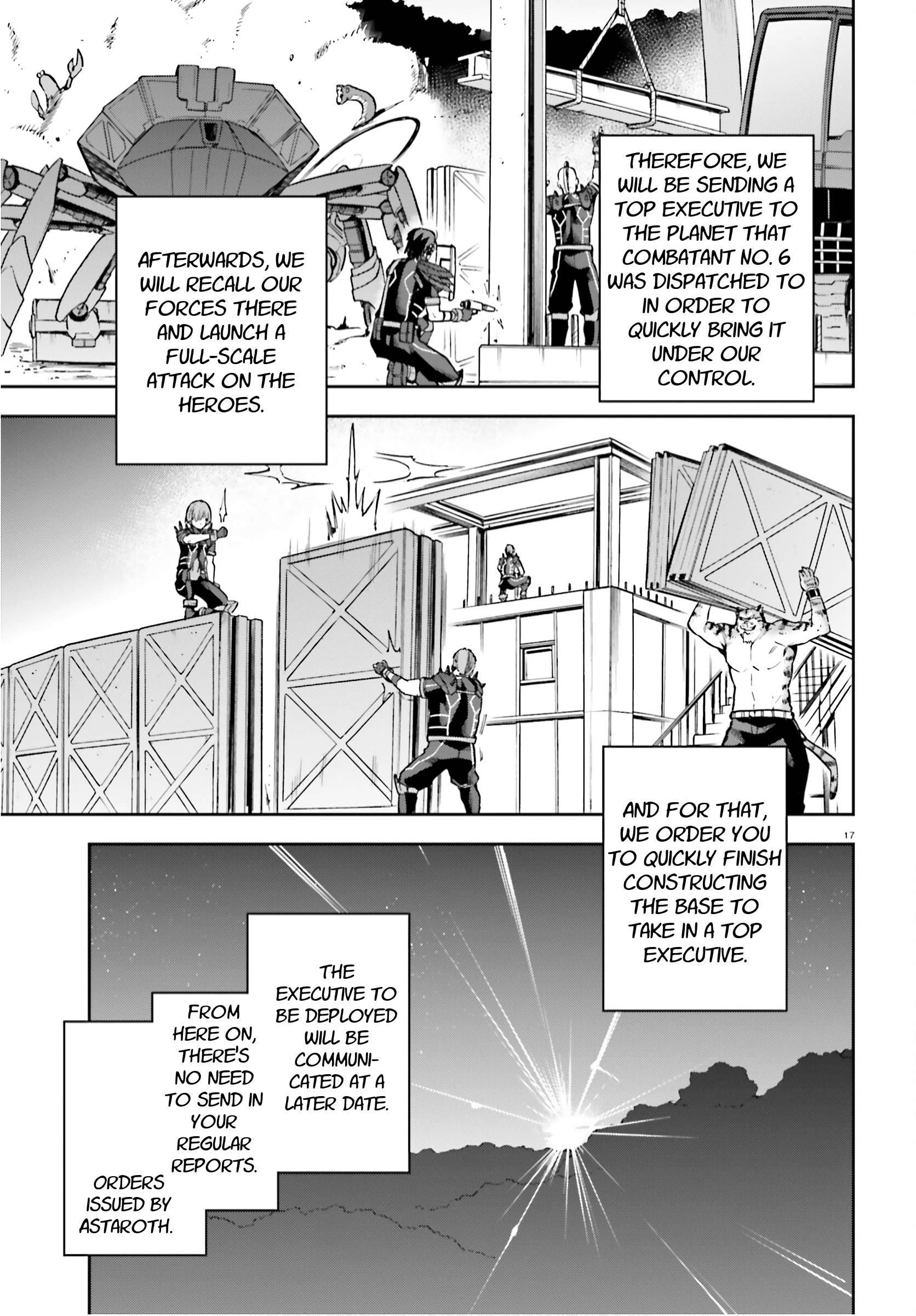 Sentouin, Hakenshimasu! chapter 38 page 17