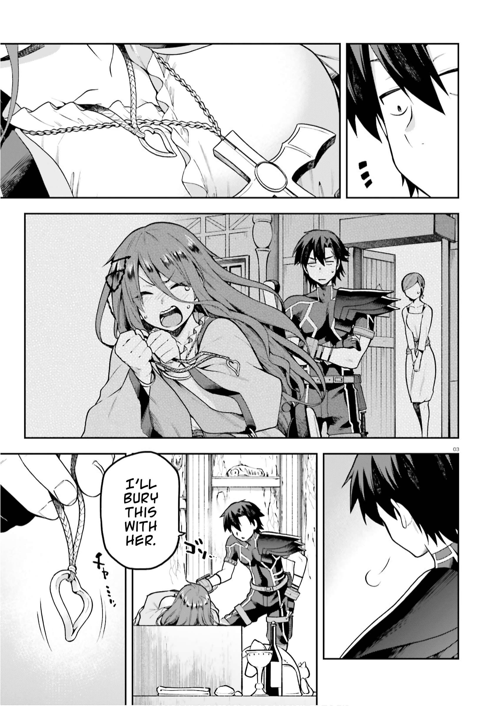 Sentouin, Hakenshimasu! chapter 38 page 3