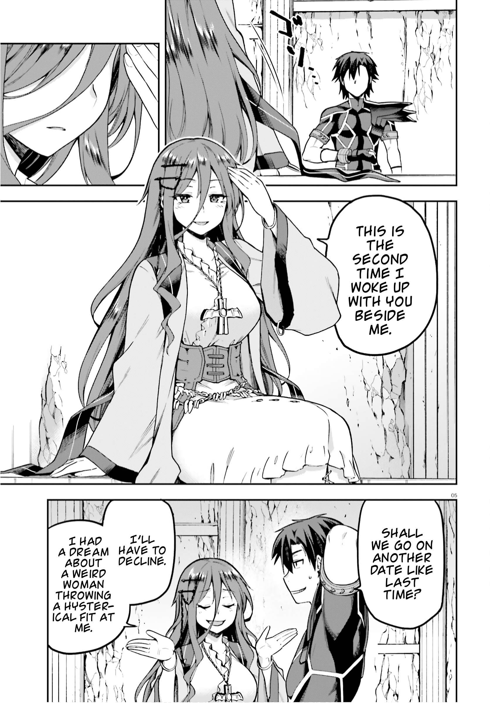 Sentouin, Hakenshimasu! chapter 38 page 5