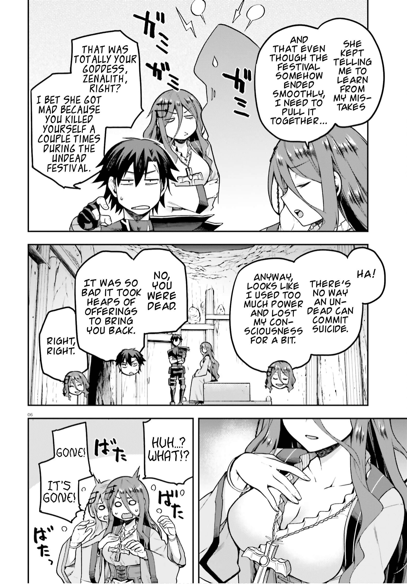 Sentouin, Hakenshimasu! chapter 38 page 6