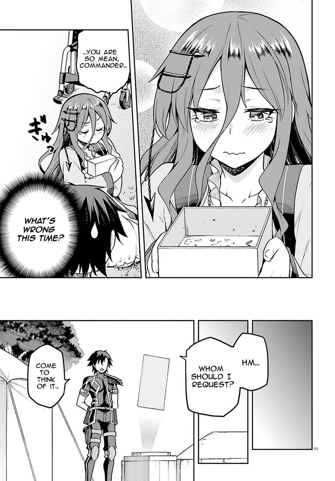 Sentouin, Hakenshimasu! chapter 39 page 13