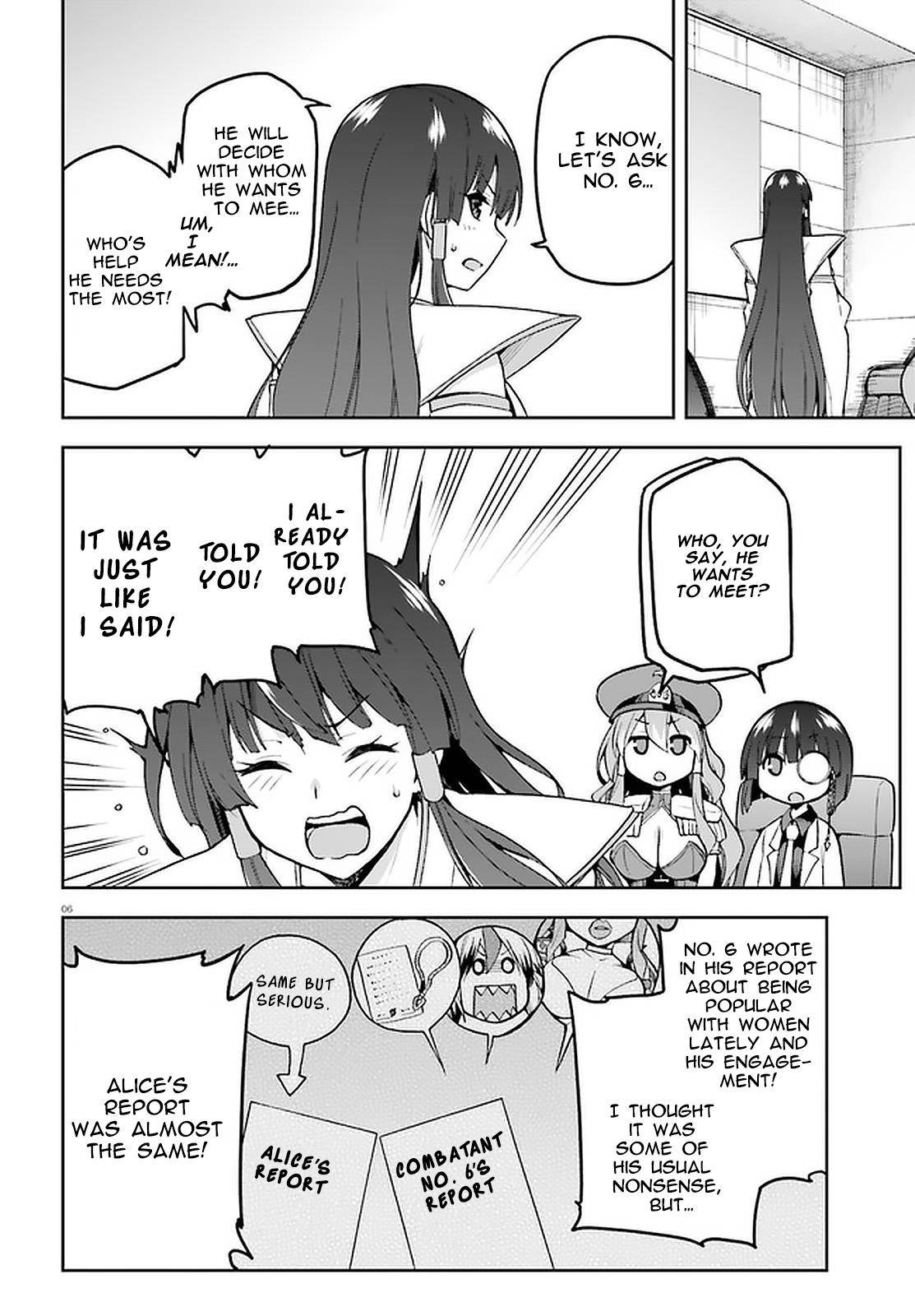 Sentouin, Hakenshimasu! chapter 39 page 4