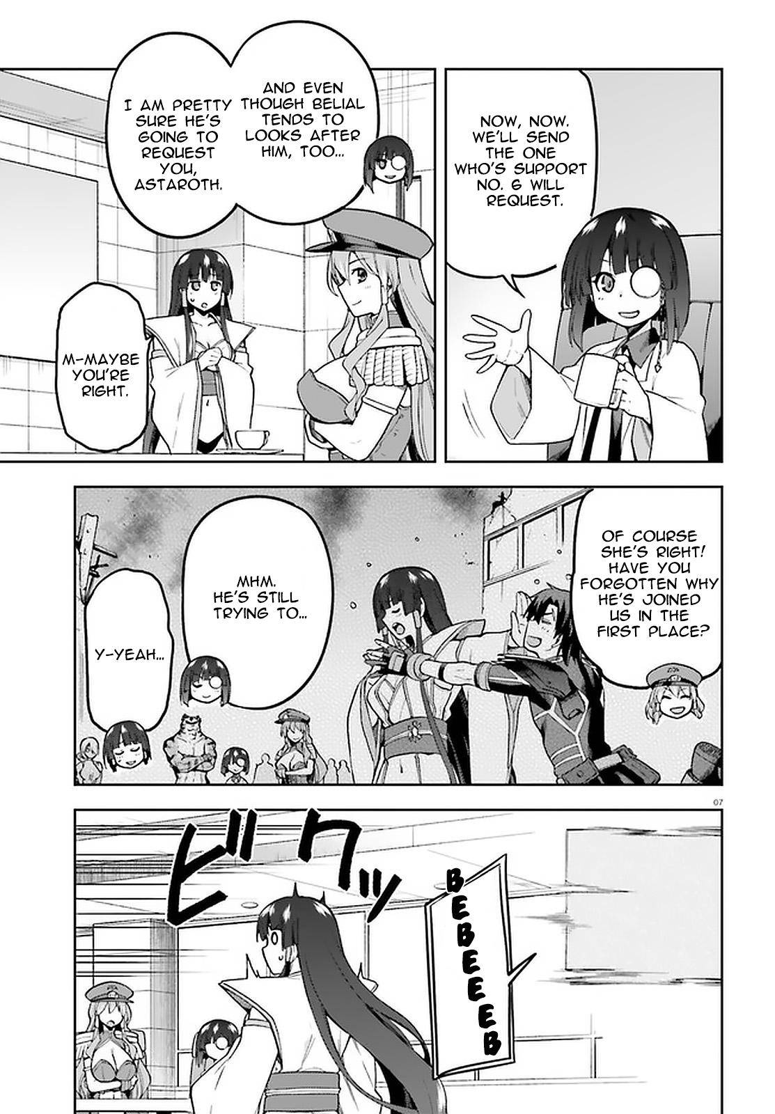 Sentouin, Hakenshimasu! chapter 39 page 5