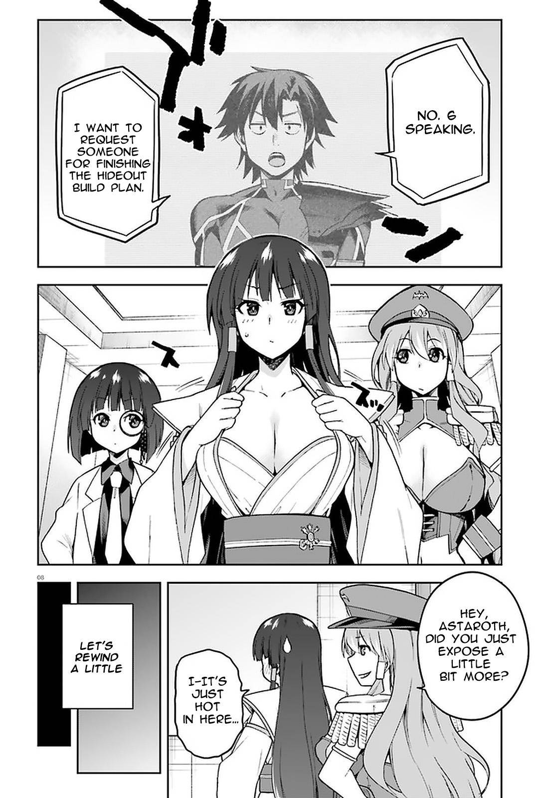 Sentouin, Hakenshimasu! chapter 39 page 6