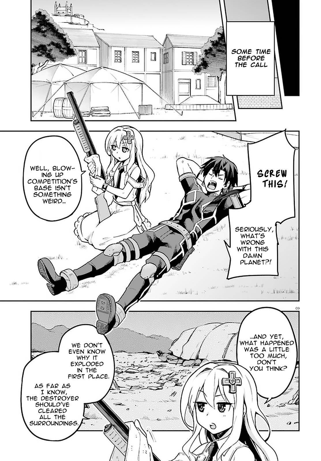 Sentouin, Hakenshimasu! chapter 39 page 7