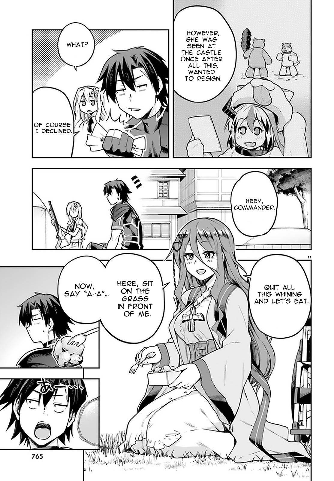 Sentouin, Hakenshimasu! chapter 39 page 9