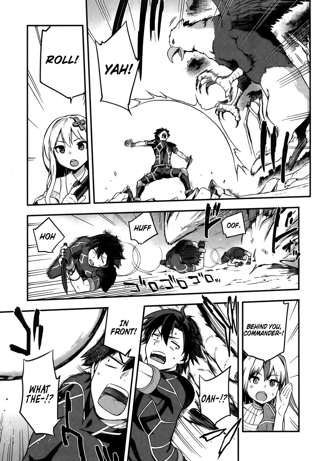 Sentouin, Hakenshimasu! chapter 4 page 13