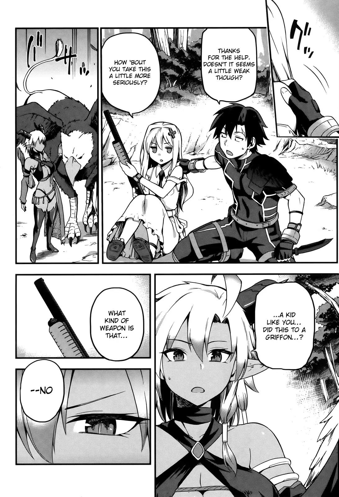 Sentouin, Hakenshimasu! chapter 4 page 16