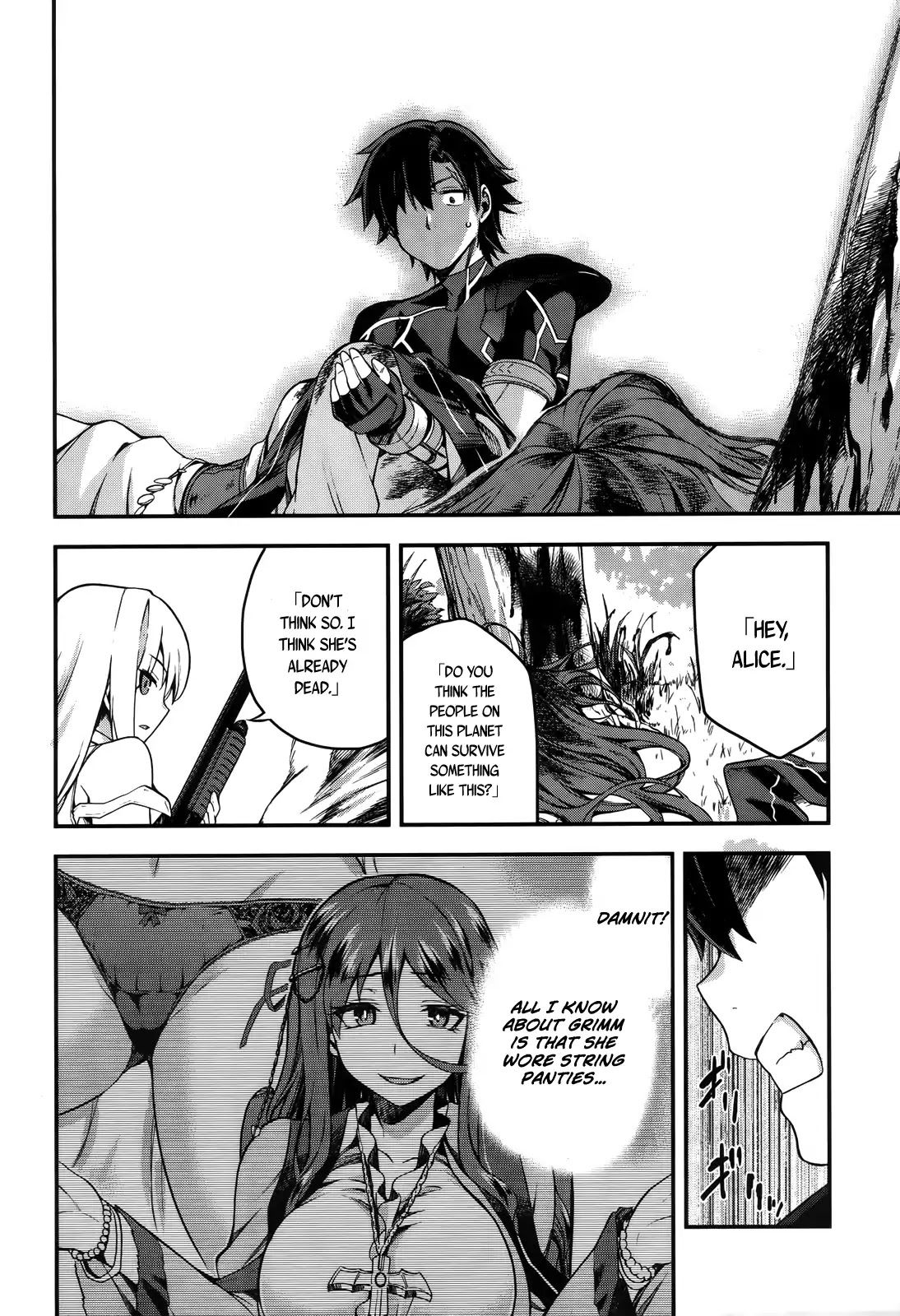 Sentouin, Hakenshimasu! chapter 4 page 25