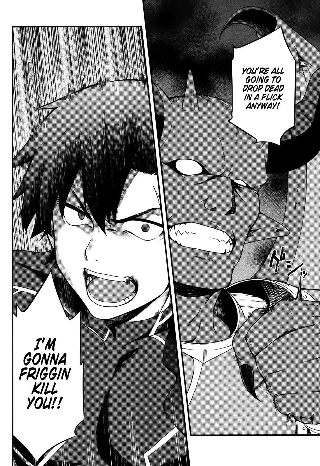 Sentouin, Hakenshimasu! chapter 4 page 27