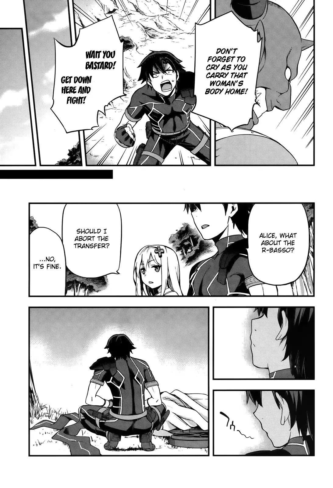 Sentouin, Hakenshimasu! chapter 4 page 30