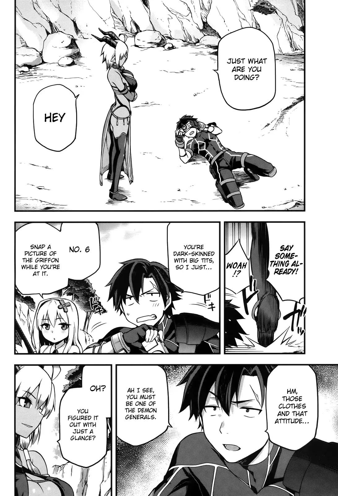 Sentouin, Hakenshimasu! chapter 4 page 6