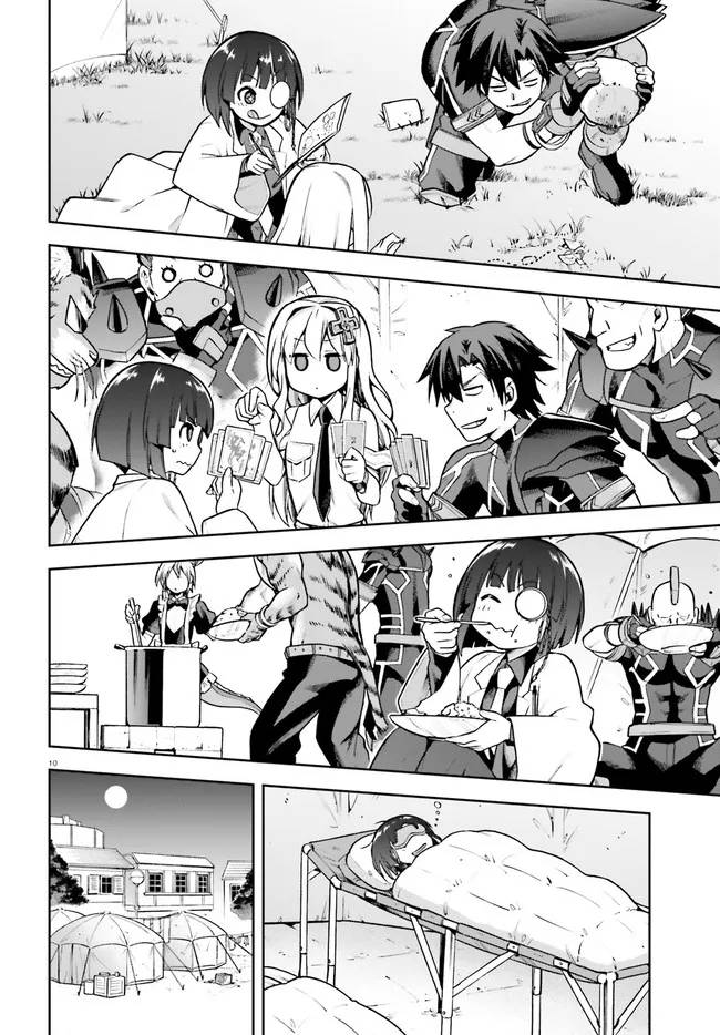 Sentouin, Hakenshimasu! chapter 40 page 10