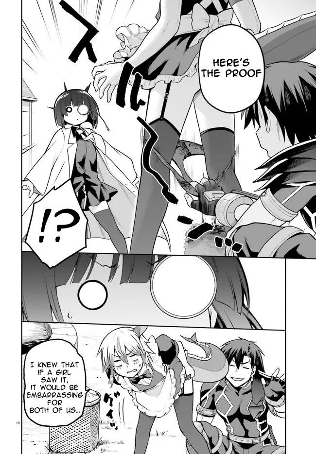 Sentouin, Hakenshimasu! chapter 40 page 16