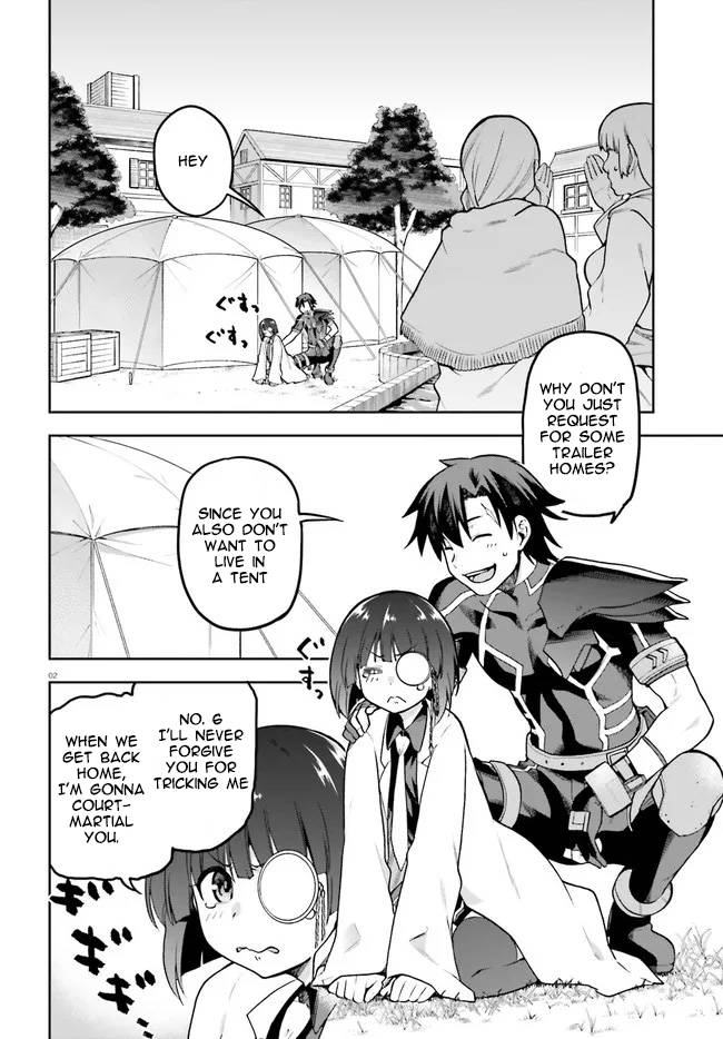 Sentouin, Hakenshimasu! chapter 40 page 2