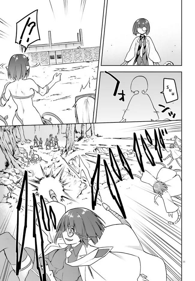 Sentouin, Hakenshimasu! chapter 40 page 35