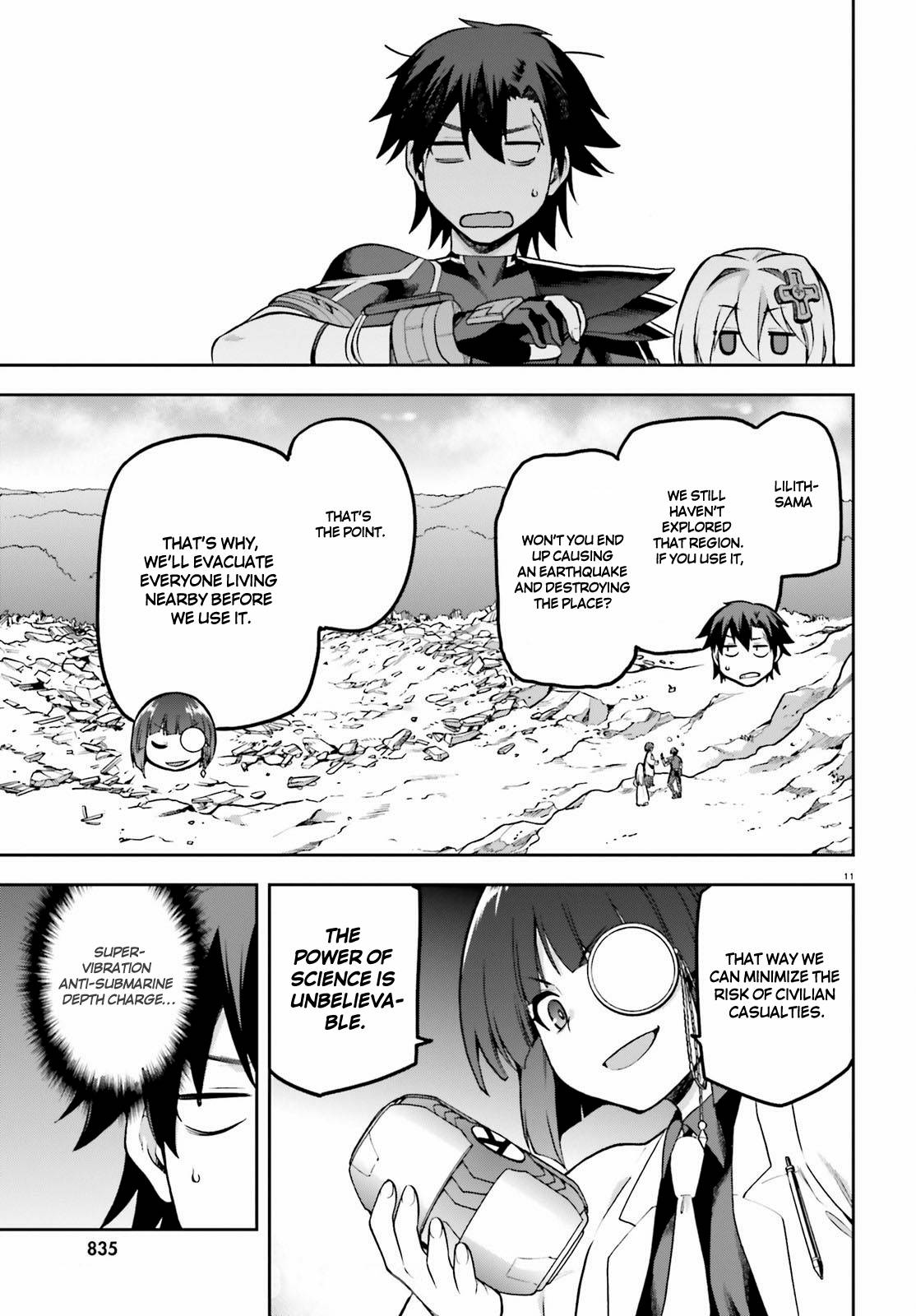 Sentouin, Hakenshimasu! chapter 41 page 11