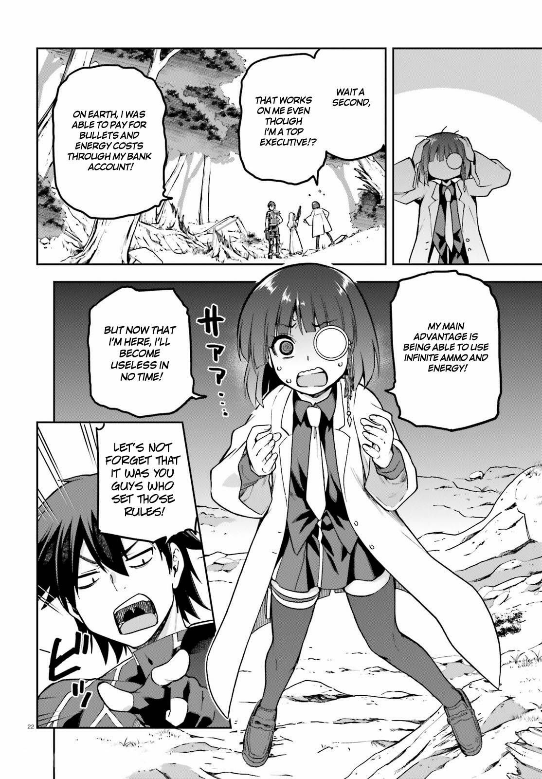 Sentouin, Hakenshimasu! chapter 41 page 21