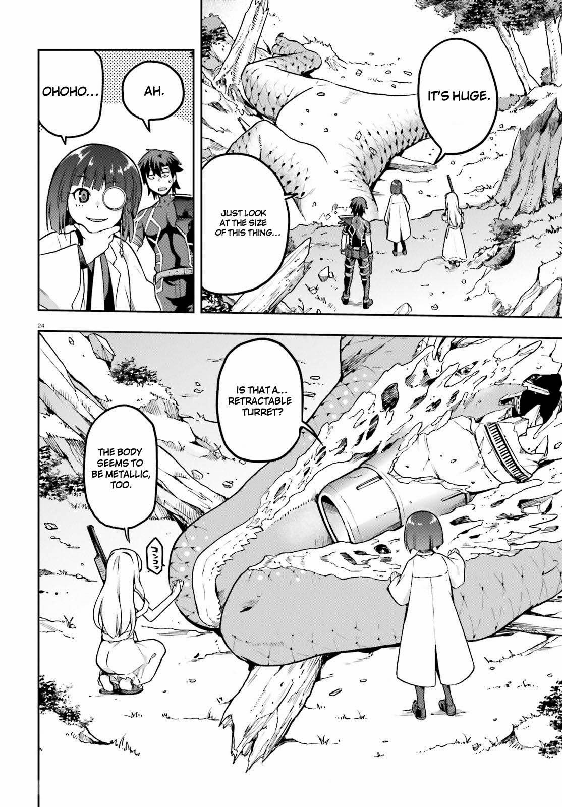 Sentouin, Hakenshimasu! chapter 41 page 23