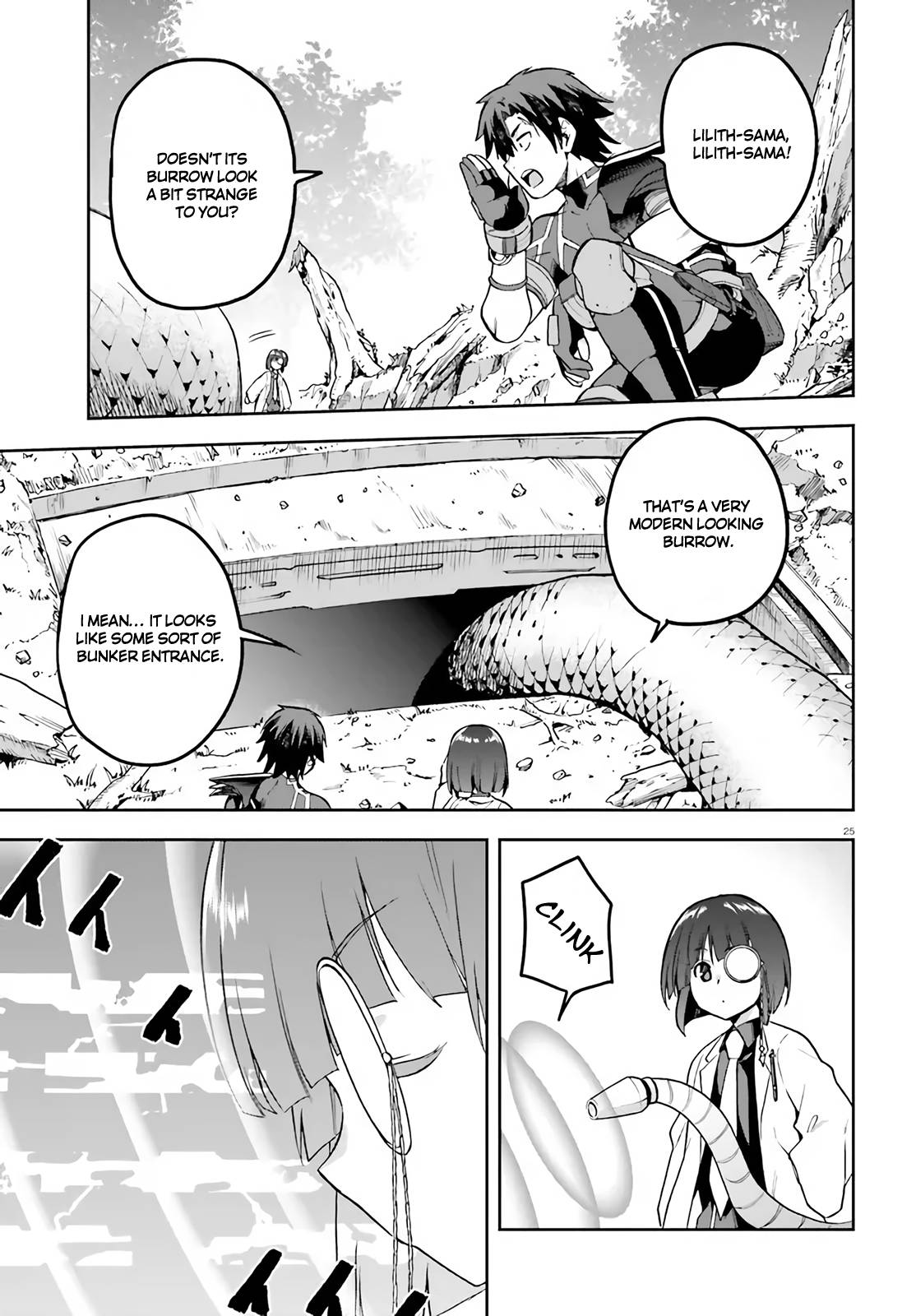 Sentouin, Hakenshimasu! chapter 41 page 24