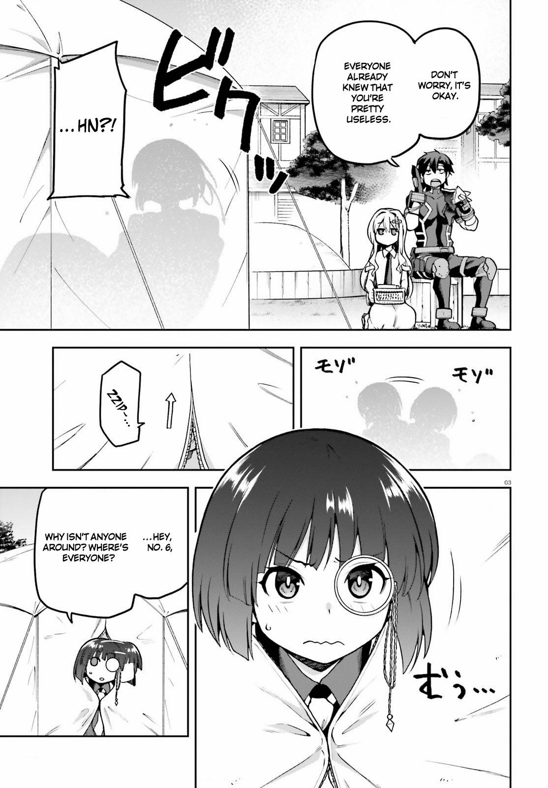 Sentouin, Hakenshimasu! chapter 41 page 3