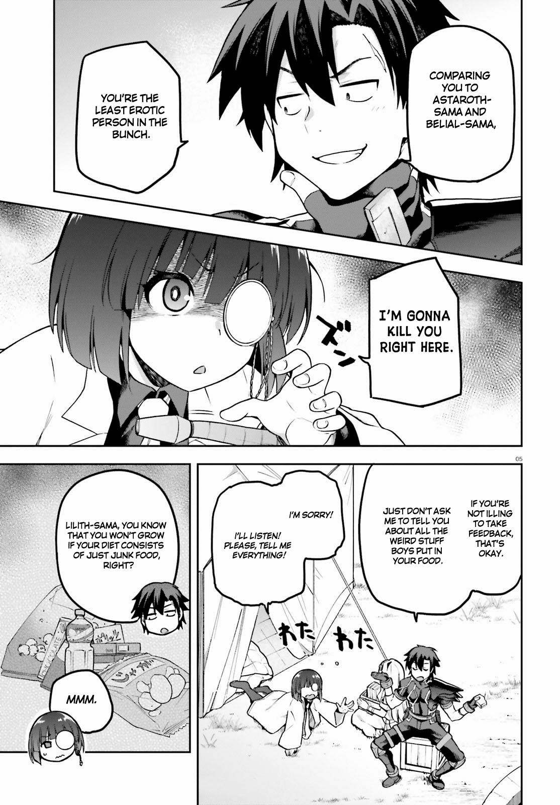 Sentouin, Hakenshimasu! chapter 41 page 5