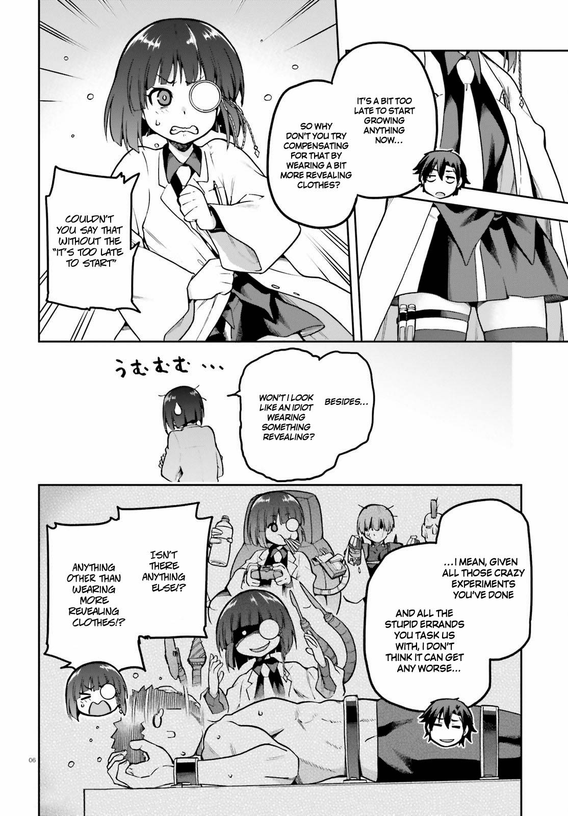 Sentouin, Hakenshimasu! chapter 41 page 6