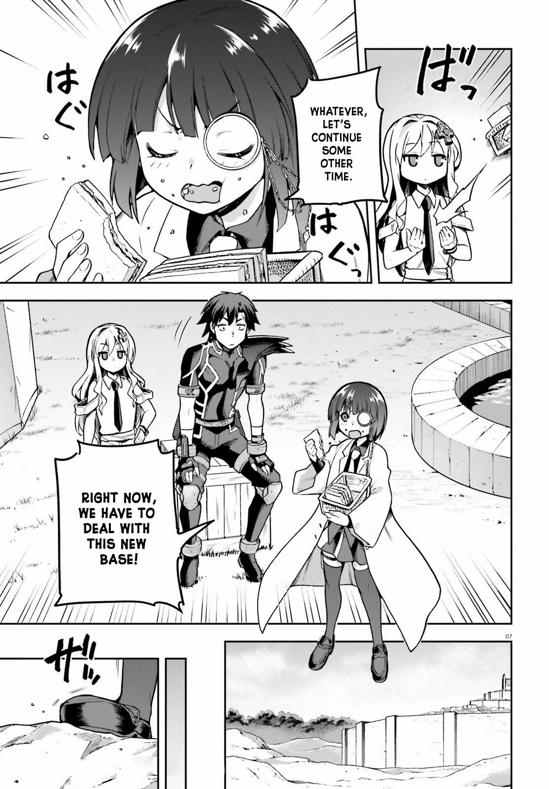 Sentouin, Hakenshimasu! chapter 41 page 7