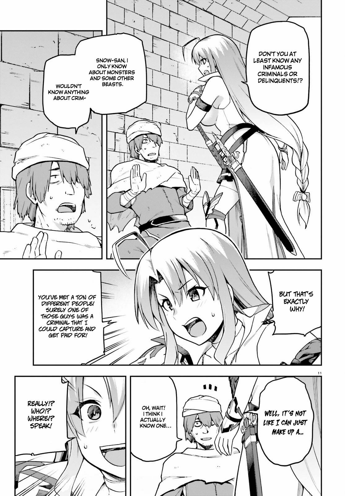 Sentouin, Hakenshimasu! chapter 42 page 11