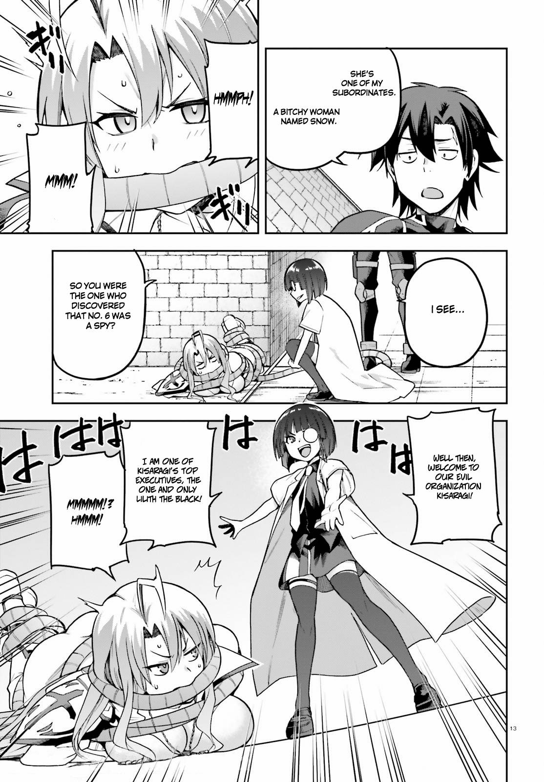 Sentouin, Hakenshimasu! chapter 42 page 13