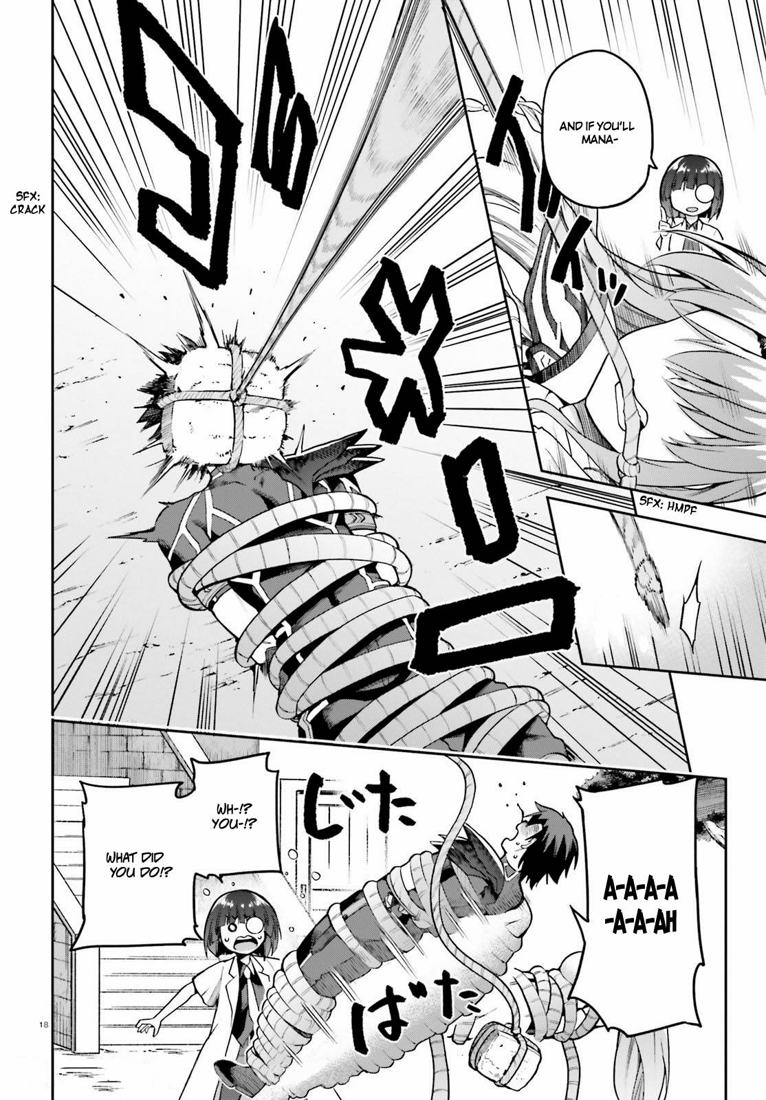 Sentouin, Hakenshimasu! chapter 42 page 18