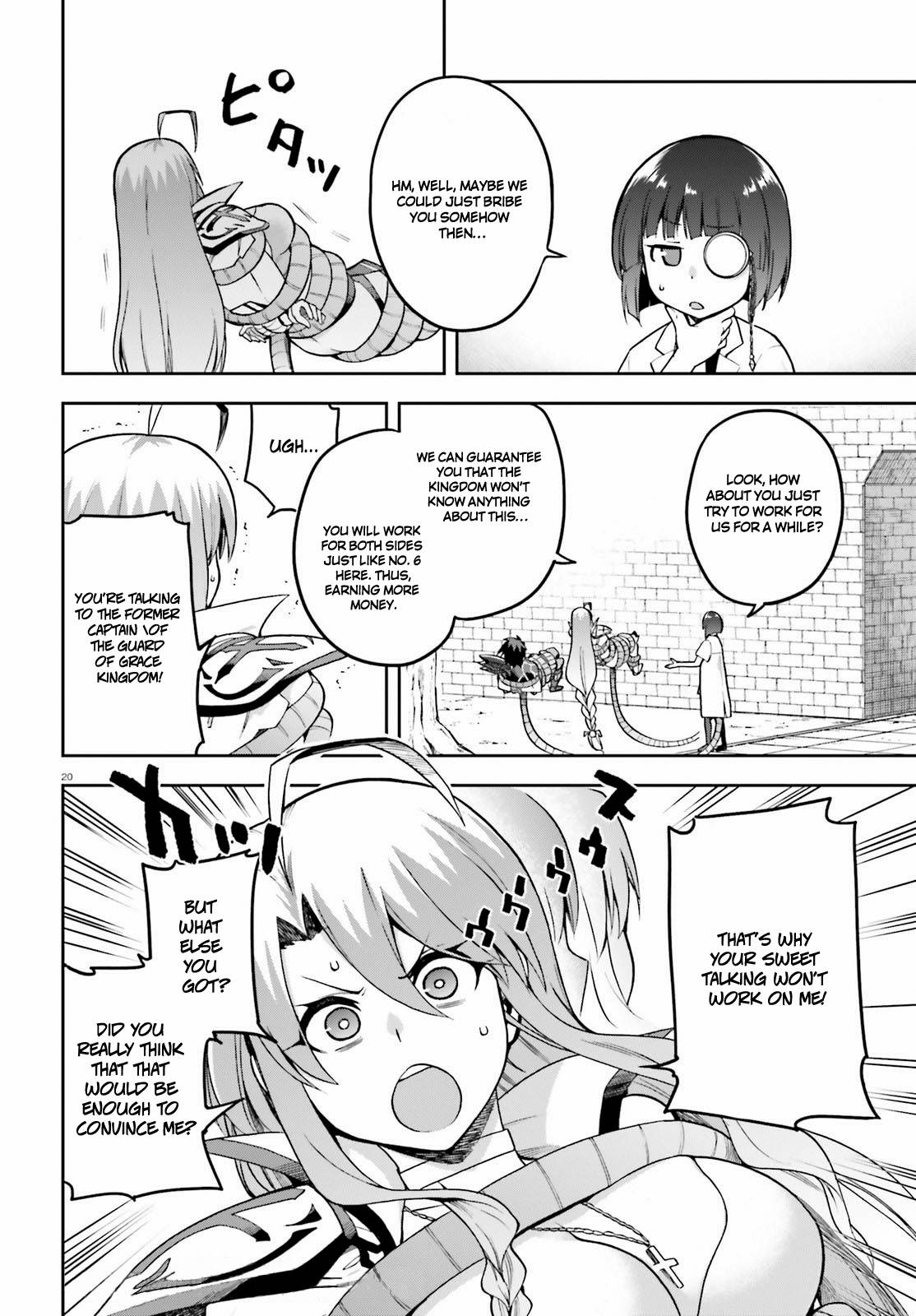 Sentouin, Hakenshimasu! chapter 42 page 20