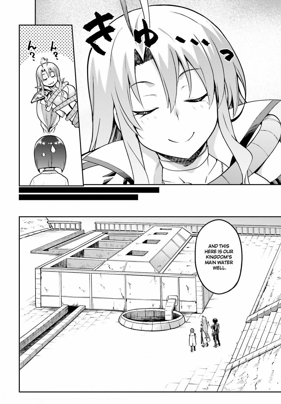 Sentouin, Hakenshimasu! chapter 42 page 22