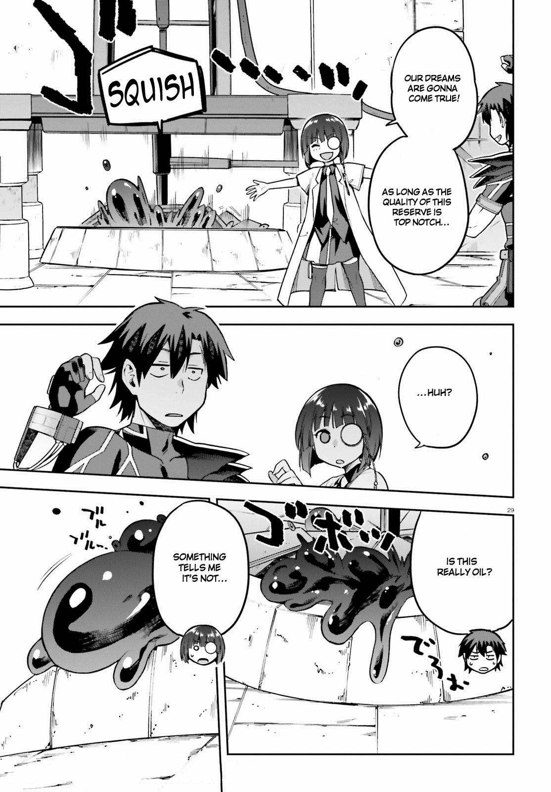 Sentouin, Hakenshimasu! chapter 42 page 29