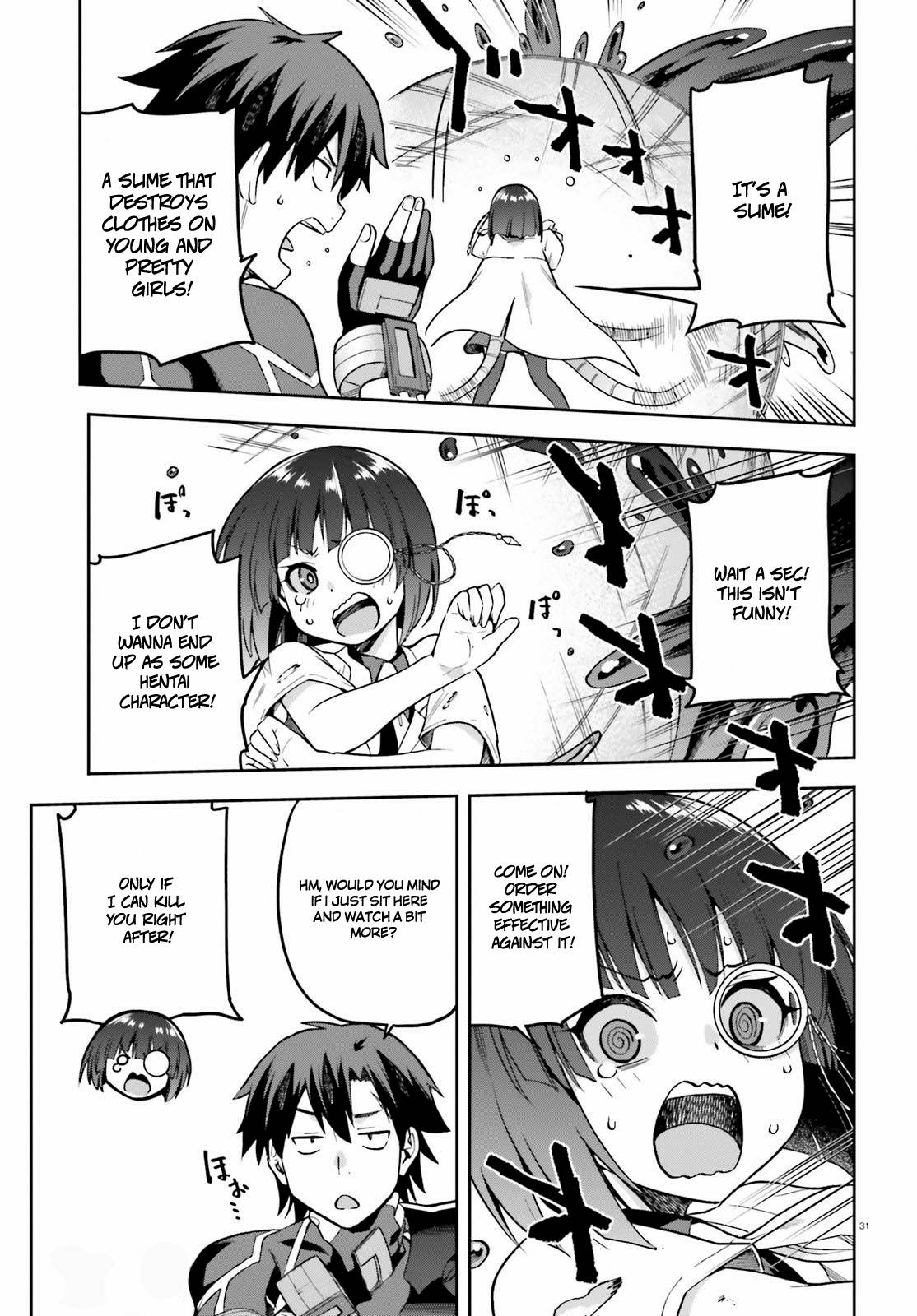 Sentouin, Hakenshimasu! chapter 42 page 31