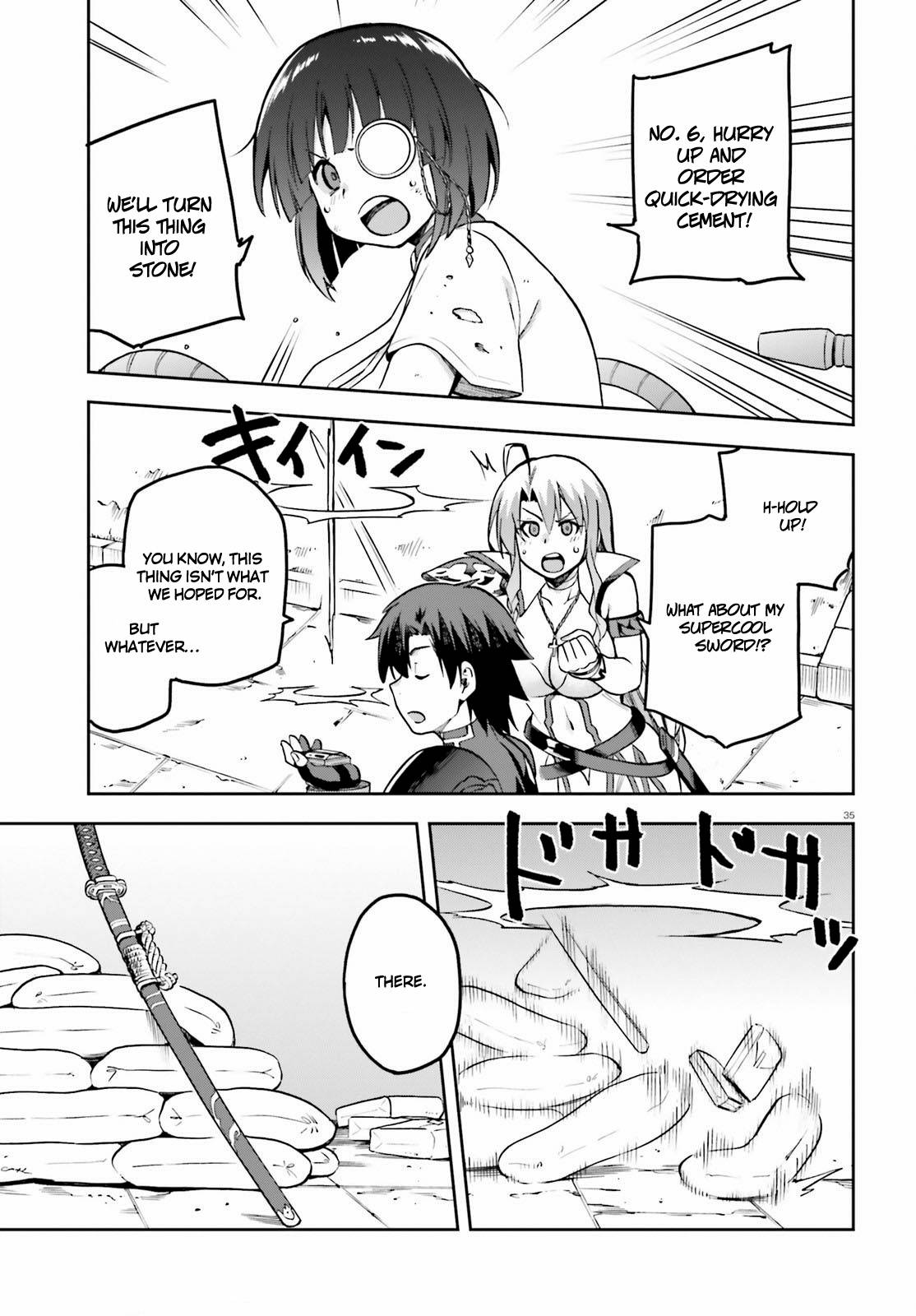 Sentouin, Hakenshimasu! chapter 42 page 35