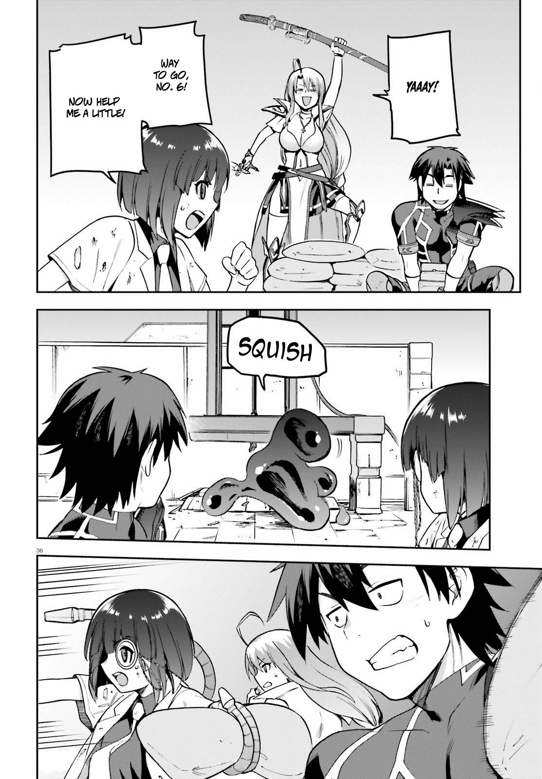 Sentouin, Hakenshimasu! chapter 42 page 36