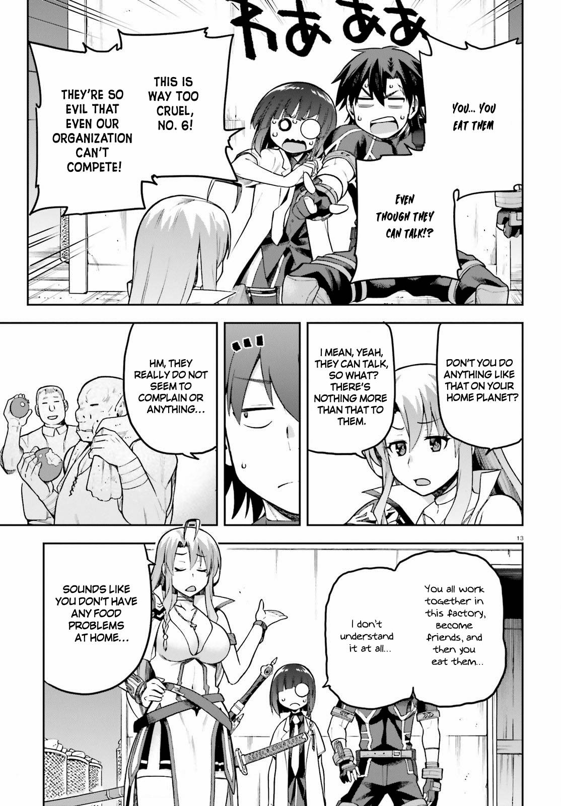 Sentouin, Hakenshimasu! chapter 43 page 13