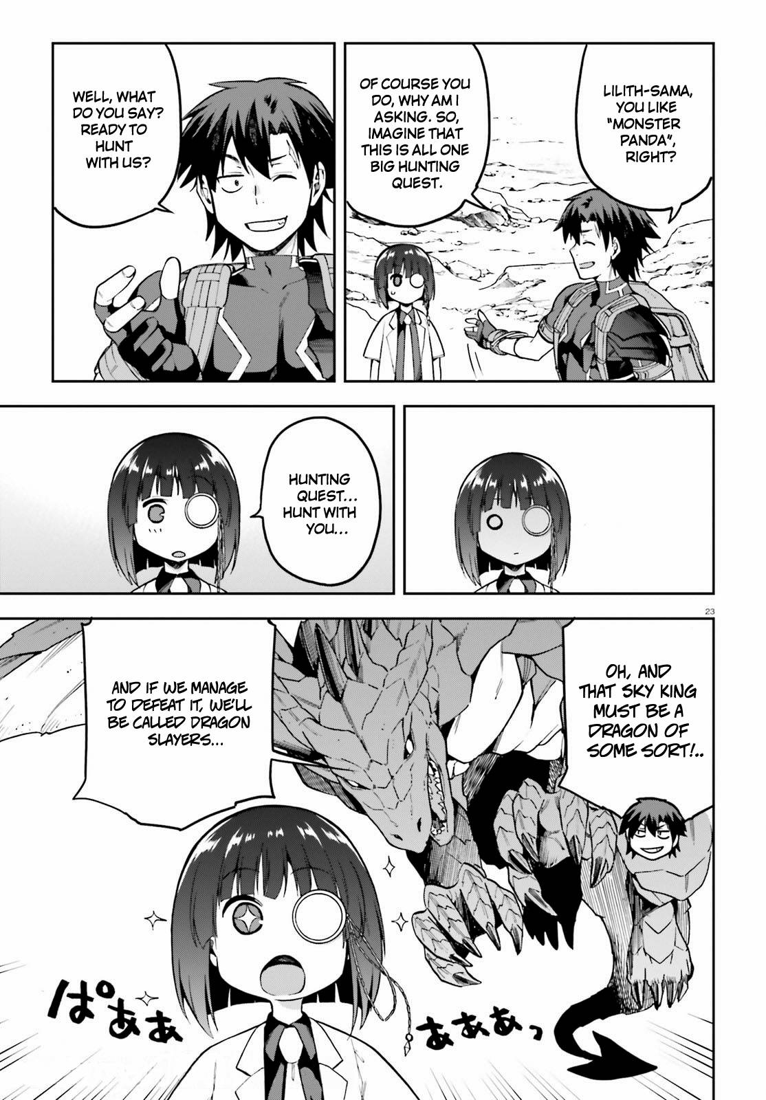 Sentouin, Hakenshimasu! chapter 43 page 23