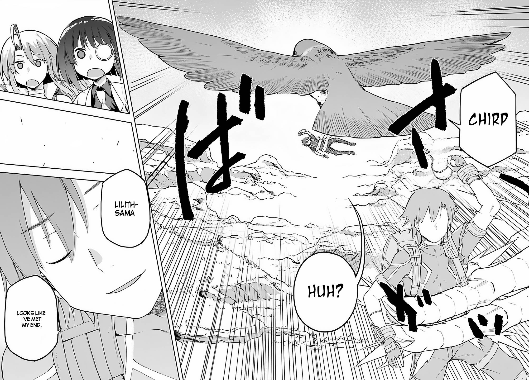 Sentouin, Hakenshimasu! chapter 43 page 30