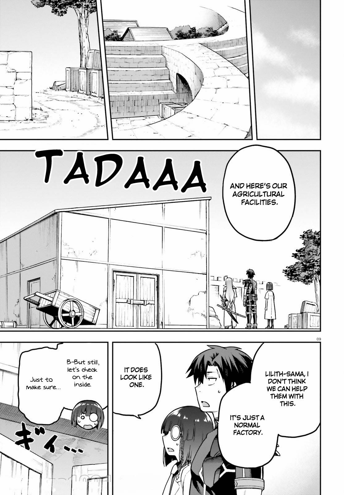 Sentouin, Hakenshimasu! chapter 43 page 9